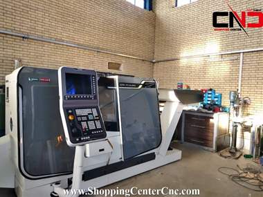 تراش سی ان سی چهار محور DMG Mori CTX 310 ECOLINE ساخت ایتالیا