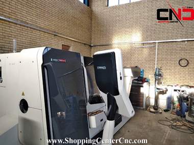 تراش سی ان سی چهار محور DMG Mori CTX 310 ECOLINE ساخت ایتالیا