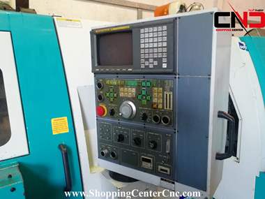 تراش سی ان سی هشت محور DOOSAN Z290SM ساخت کره جنوبی