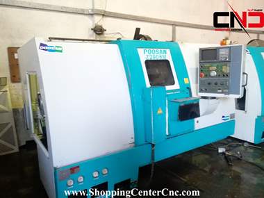 تراش سی ان سی هشت محور DOOSAN Z290SM ساخت کره جنوبی