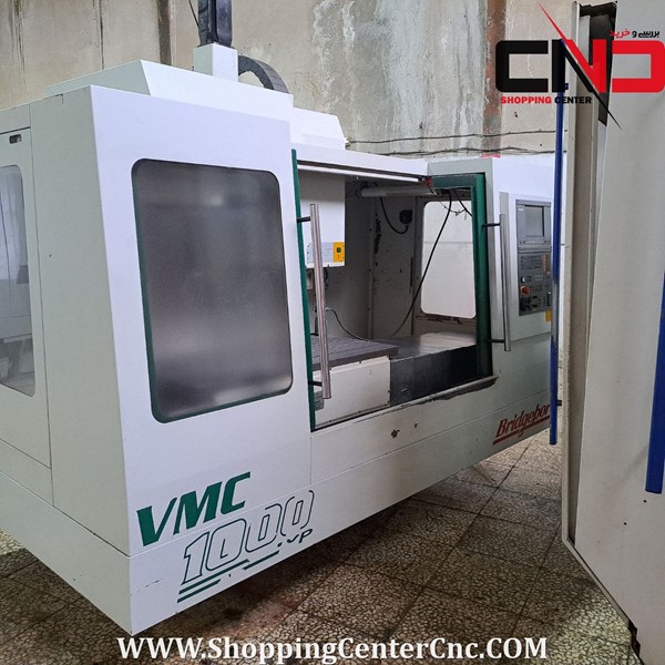 فرز سی ان سی سه محور Bridgeport VMC 1000(3) ساخت انگلستان